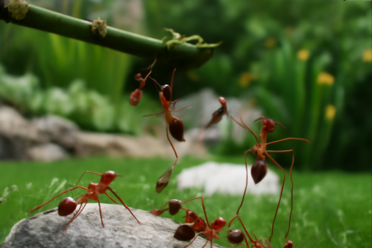 Comment combattre les fourmis dans votre jardin : Solutions efficaces et naturelles