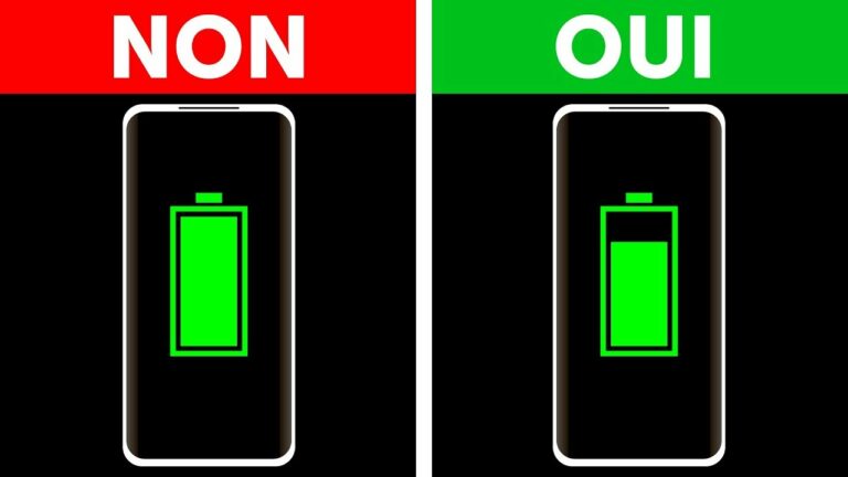 Pourquoi il ne faut pas recharger son téléphone à 100 % : le niveau idéal pour préserver la batterie