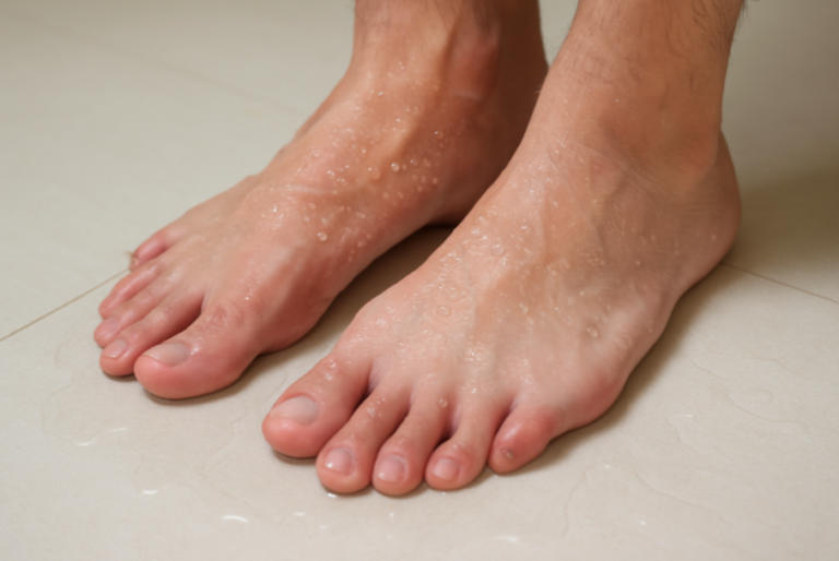 Transpiration excessive du pied : comment lutter efficacement ?