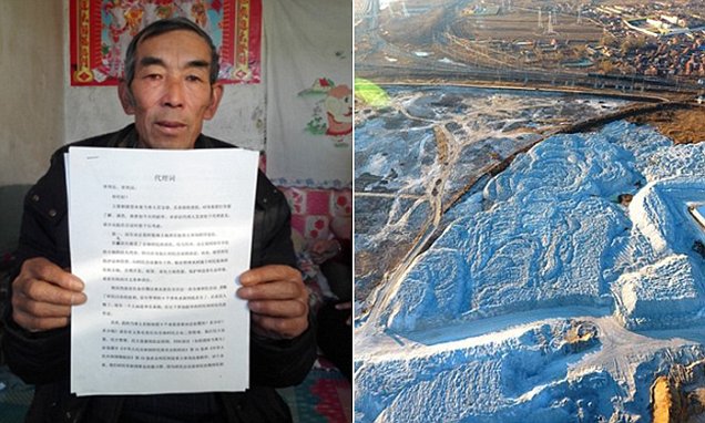 Un paysan apprend le droit pendant 16 ans pour défendre ses terres polluées