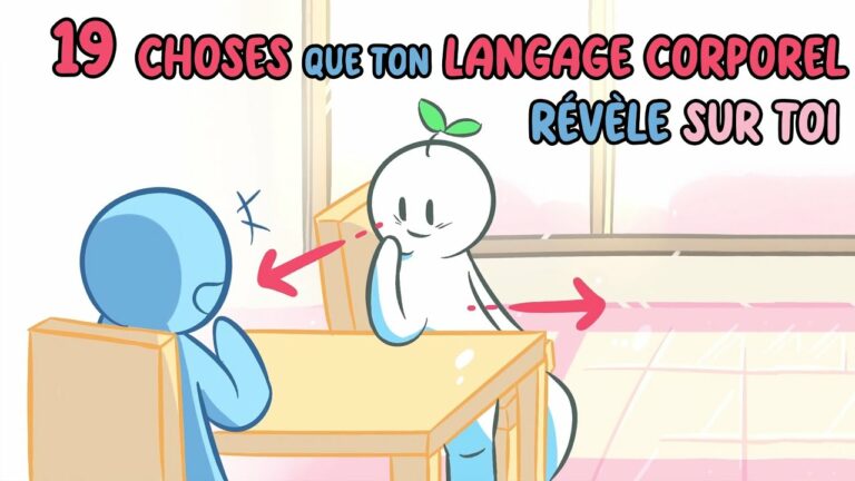 19 choses que ton LANGAGE CORPOREL révèle sur toi