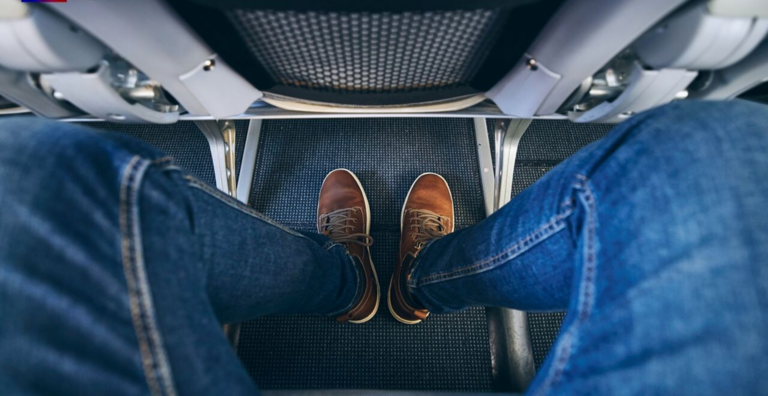 Pourquoi il est déconseillé d’enlever ses chaussures lors d’un vol?