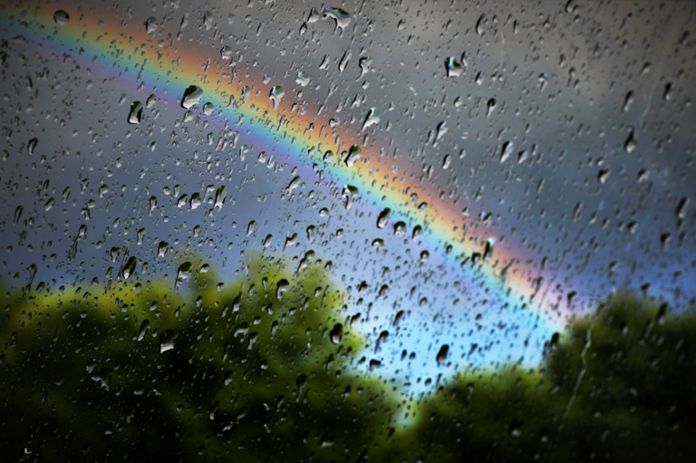 « Mon père s’appelle Pluie, ma mère s’appelle Arc-en-ciel… qui suis-je ? »