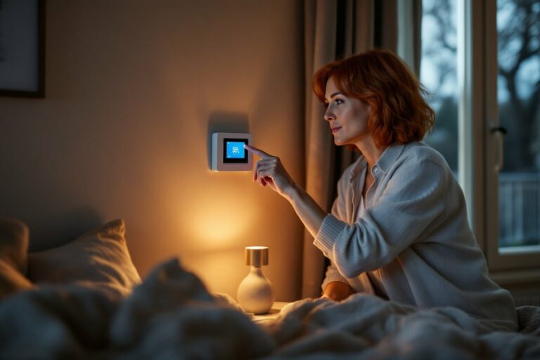 Faut-il éteindre son chauffage la nuit pour économiser de l’énergie ?