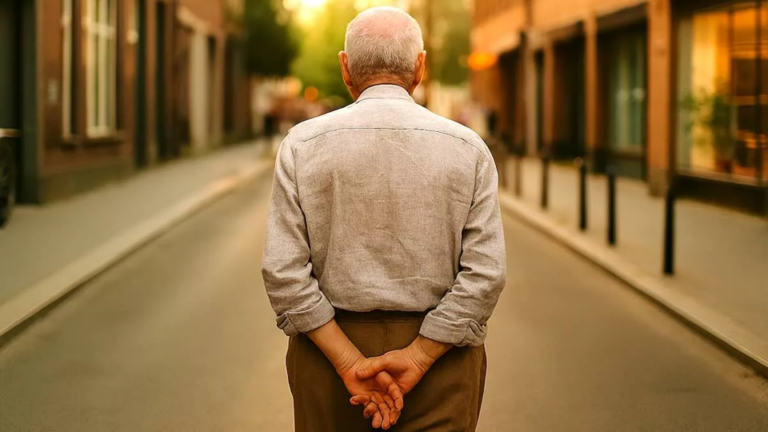 ?♂️ Pourquoi certaines personnes marchent-elles les mains derrière le dos ?