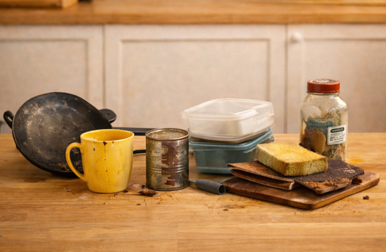 6 objets dans votre cuisine que vous pouvez jeter sans regret