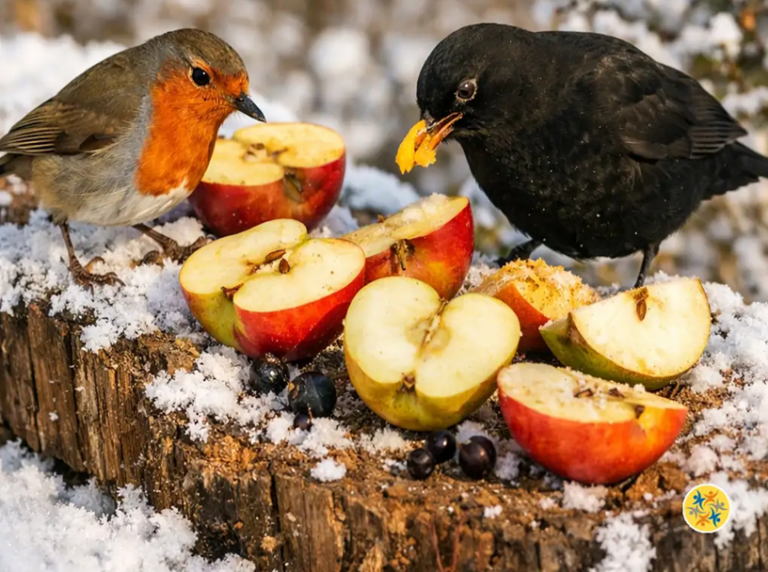 ❄️ Grand froid : comment aider les oiseaux à mieux se nourrir en hiver