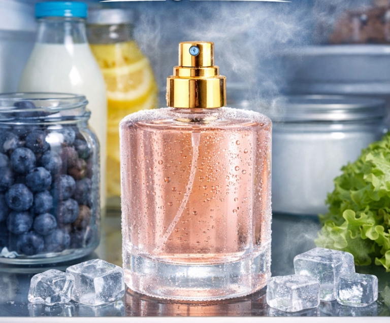Pourquoi faut-il garder une bouteille de parfum au réfrigérateur