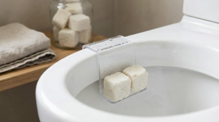 Recette de bloc WC à 4 ingrédients rend la propreté des toilettes facile
