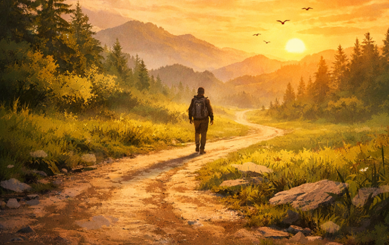 Toutes les personnes qui se sentent perdues en ce moment devraient lire ces 4 règles de vie simples mais puissantes