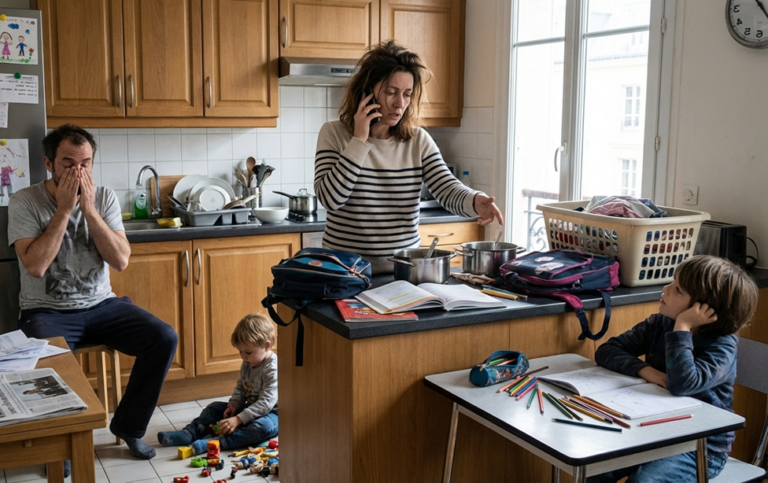 Les maris causeraient plus de stress à leurs femmes que les enfants, selon une étude