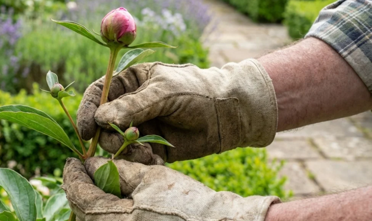 Pivoines : le geste à faire mi-avril pour des fleurs plus grosses