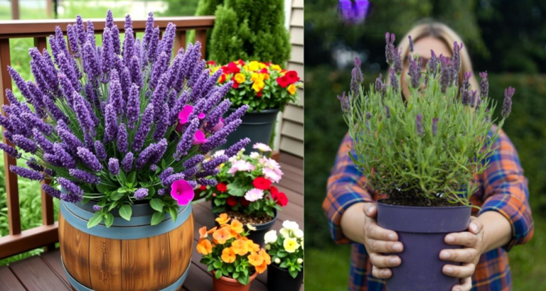 Faire pousser et fleurir de la lavande chez soi