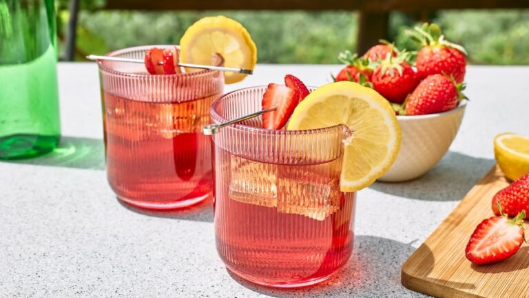 Cette boisson pastèque-citron ultra fraîche devient l’incontournable de l’été