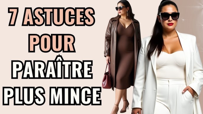 Comment paraître plus mince : 7 astuces mode qui mettent les silhouettes grandes tailles en valeur