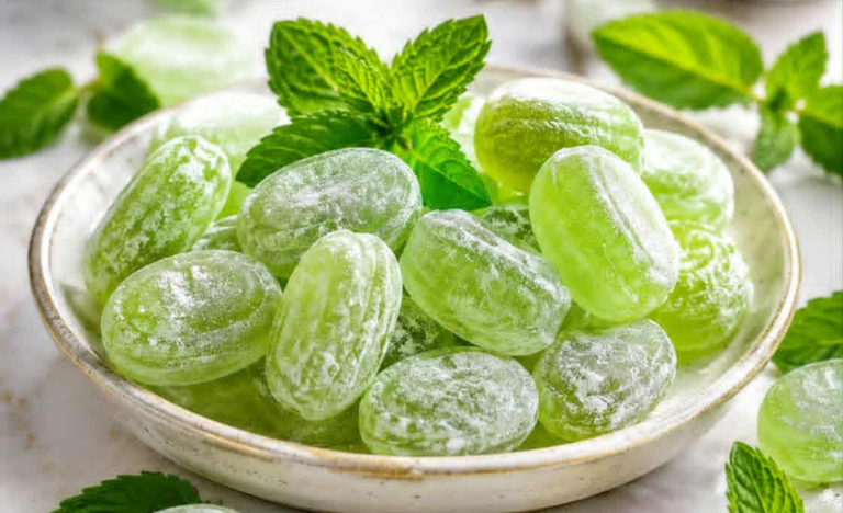 Bonbons maison à la menthe fraîche : la recette simple et rafraîchissante