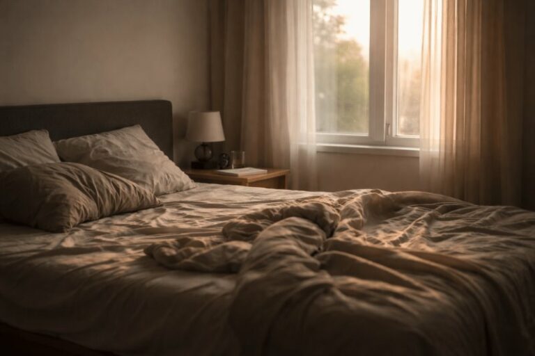 Peut-on dormir dans le lit d’une personne décédée ? Entre croyances, psychologie et bon sens