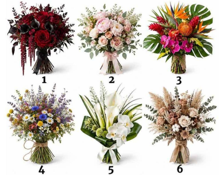 Votre bouquet préféré en dit-il long sur votre personnalité ?