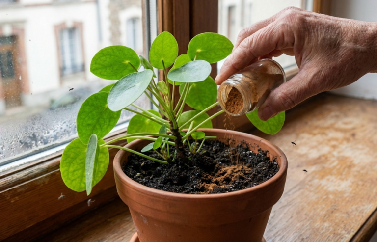 Pourquoi verser un peu de cannelle au pied des plantes ?