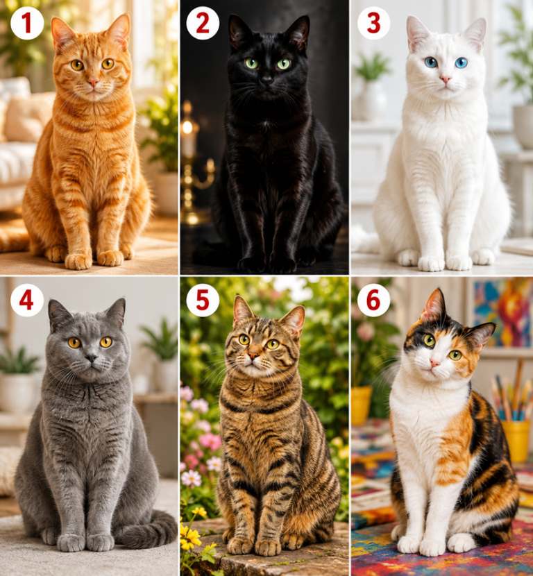 Quel chat adopteriez-vous ? Découvrez ce que cela pourrait dire de vous