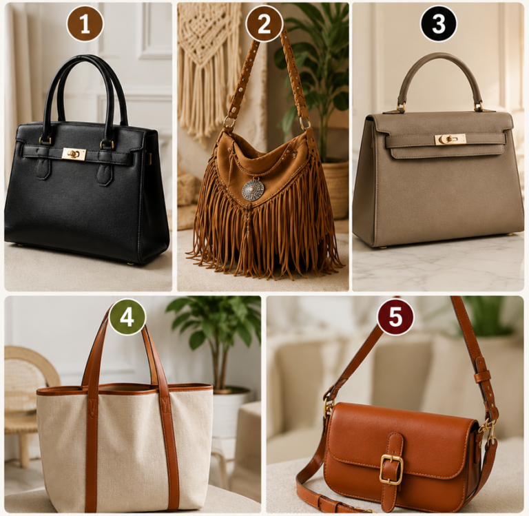 Quel sac à main choisiriez-vous ? Ce choix pourrait révéler certains traits de votre personnalité