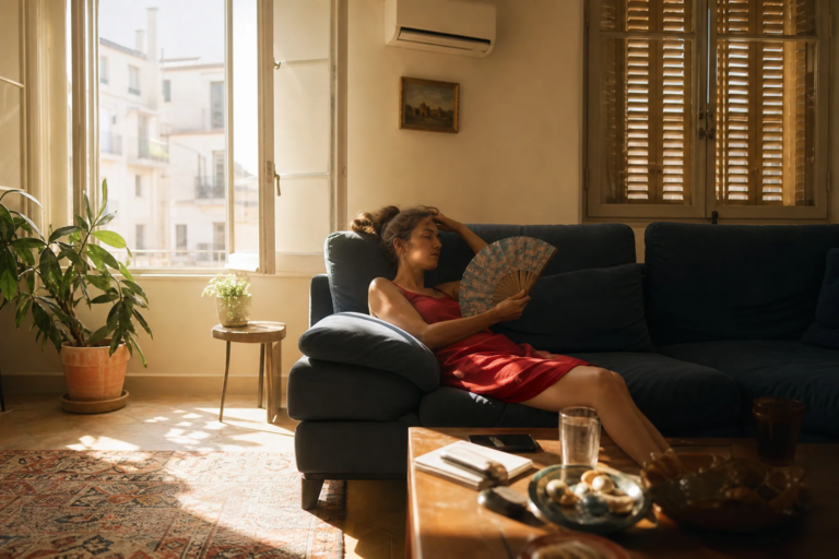 Chaleur dans un logement : dans quels cas votre propriétaire doit-il intervenir ?