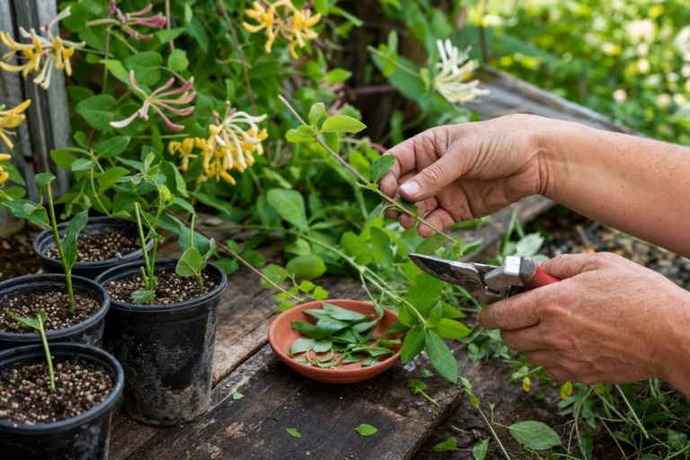 Comment bouturer un chèvrefeuille facilement pour obtenir de nouvelles plantes gratuitement