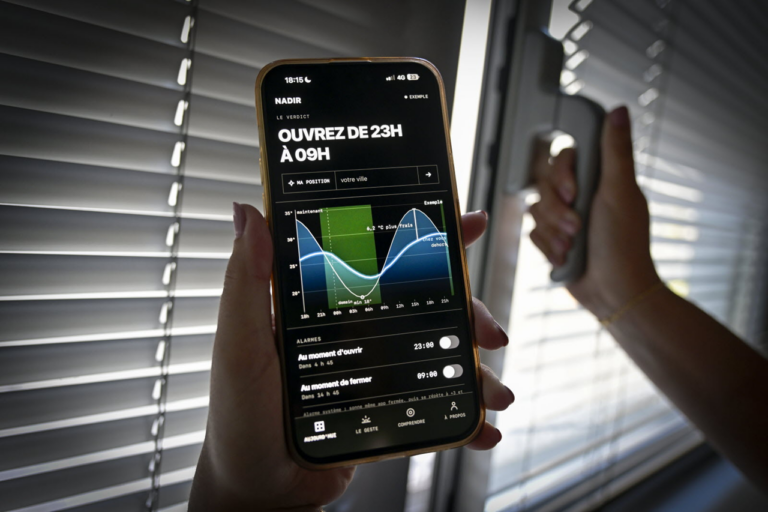Canicule : cette application gratuite vous aide à savoir quand ouvrir et fermer vos fenêtres