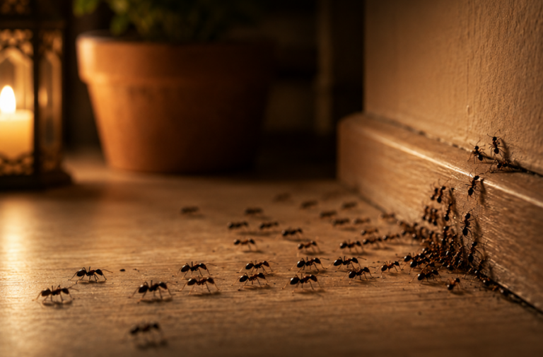 Présence de fourmis dans la maison : quelle signification selon les croyances ?