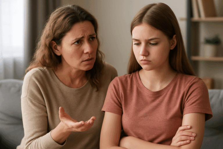 “Tu te prends pour qui ?” : cette phrase banale qui peut blesser une fille dès l’enfance