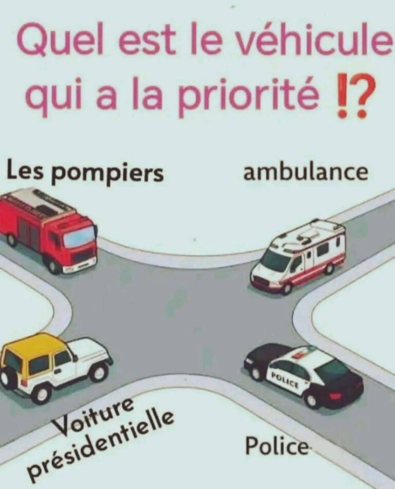 Pompiers, police, ambulance ou voiture présidentielle : qui a vraiment la priorité à ce carrefour ?