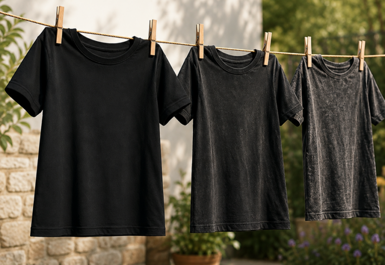 Pourquoi vos vêtements noirs ternissent-ils si vite ? Les erreurs les plus fréquentes