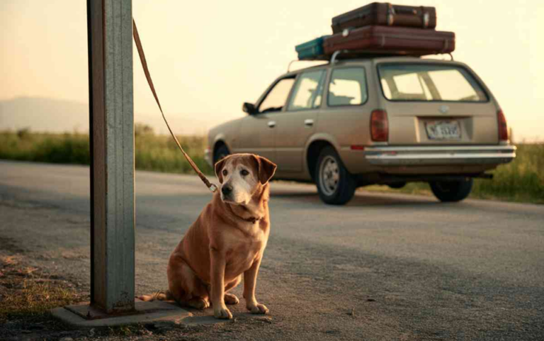 Abandonner son chien : quelles sanctions risque le propriétaire ?