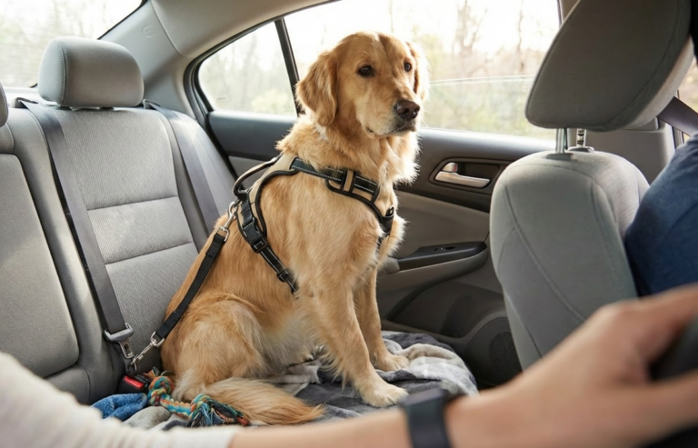 Le Code de la route oblige-t-il à attacher son chien en voiture ? Ce que dit la loi