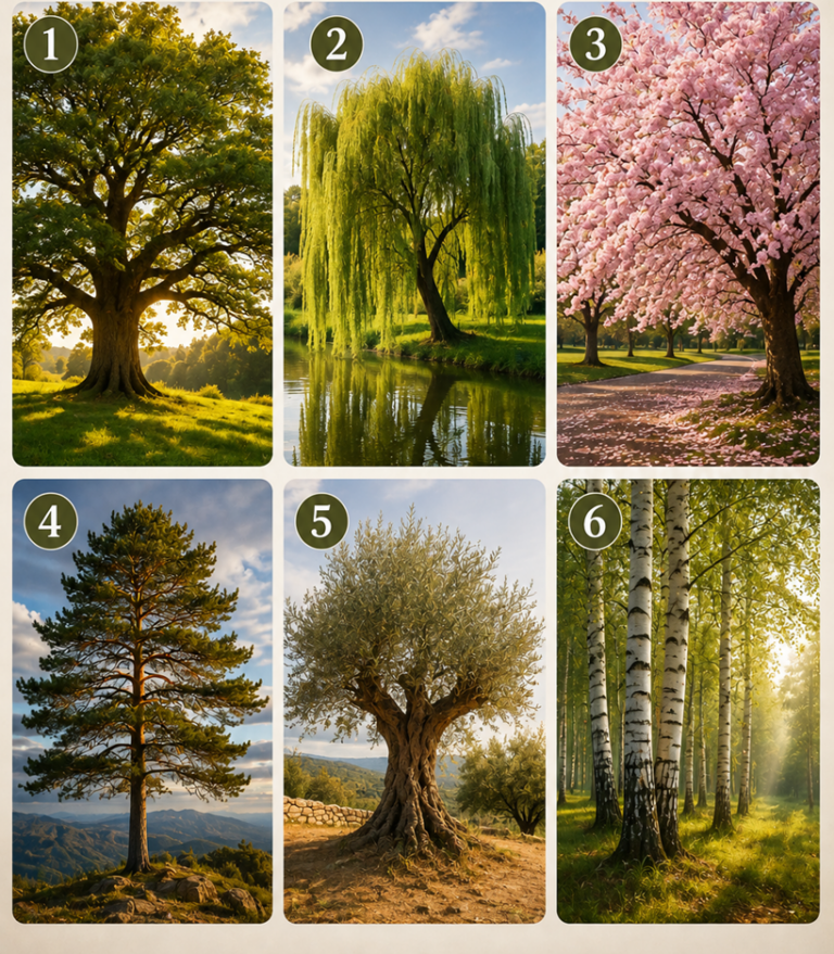 Quel arbre vous attire le plus ? Découvrez ce que cela révèle de vous