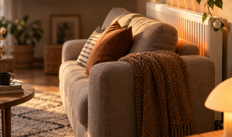 Pourquoi ne faut-il pas mettre son canapé devant un radiateur ?