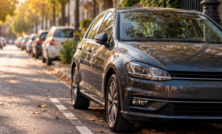 Combien de jours une voiture peut-elle rester stationnée au même endroit ?