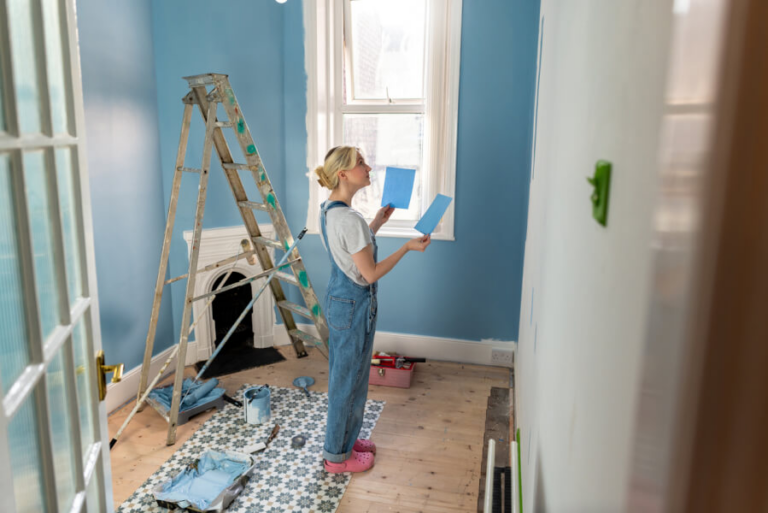 Votre propriétaire peut-il vous demander de repeindre tout l’appartement avant votre départ ?