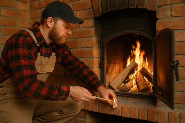 Quel geste fait durer un feu de cheminée plus longtemps ?